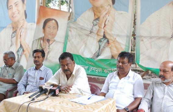 Tripura Pradesh Trinamool Congress Committee declared the candidates for the ensuing TTAADC Election
